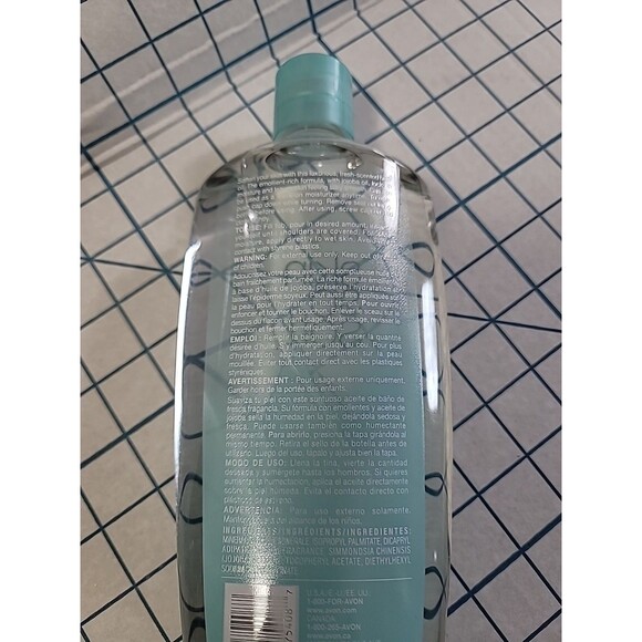 Avon Skin So Soft Original + Jojoba Bath Oil Large 24oz SEALED NIP NOS - Picture 4 of 7